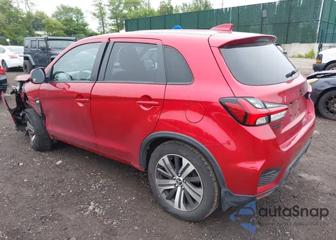 2021 Mitsubishi Outlander Sport 2.0 Es 2Wd из США, поврежденный, VIN JA4APUAU6MU033599